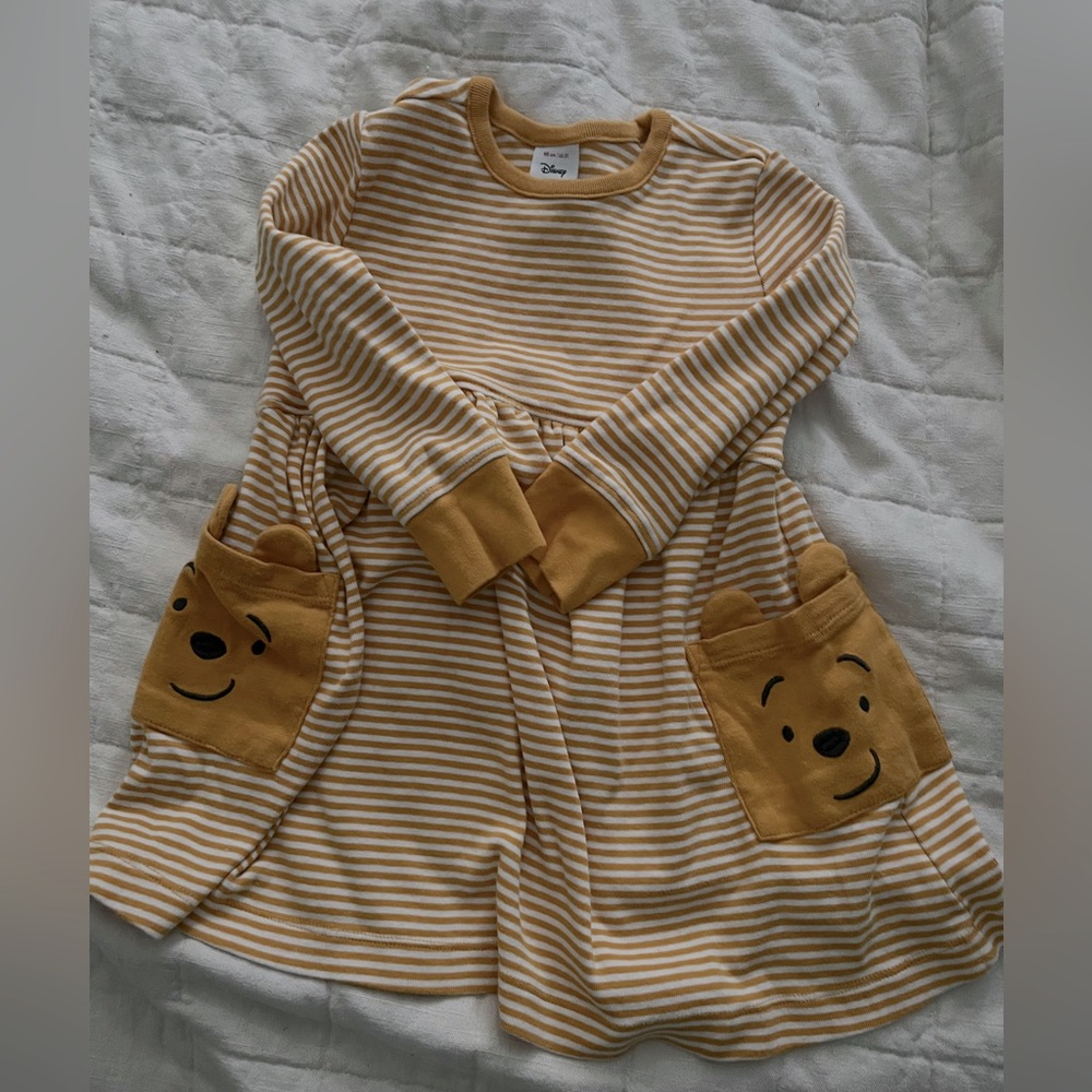 Winnie the Pooh Hanna Andersson Dress